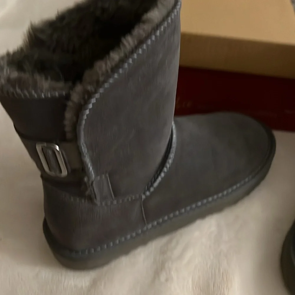 Style & Co. Dark Gray Boots - New With Tags - Picture 3 of 10